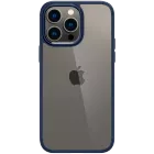 Чохол SPIGEN SGP Ultra Hybrid  Темно-синій для iPhone 14 Pro — Зображення №1