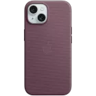Case APPLE FineWoven Case with MagSafe Mulberry for iPhone 15 — Image №1