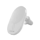 CANYON Wireless Car Charger OnGrip 105, White — Image №1