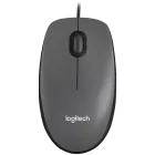 Мышь LOGITECH M100 USB Black (L910-006652)  — Изображение №1