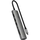 SATECHI  Slim 7 Multiport  Multiport Adapter  Space Gray — Εικών №1