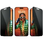 Захисне скло PanzerGlass Privacy для iPhone 15 Pro Max — Зображення №1