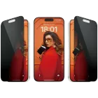 Захисне скло PanzerGlass Privacy для iPhone 15 Pro — Зображення №1