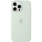 APPLE Чохол силіконовий з MagSafe Aquamarine для iPhone 16 Pro Max — Зображення №1