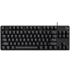 Клавіатура LOGITECH G413 TKL SE Corded Mechanical Gaming Black USB US Black (L920-010446) — Зображення №1