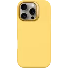Husă din silicon DECODED cu MagSafe pentru iPhone 16 Pro, Popcorn Yellow — image №1
