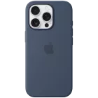 APPLE Θήκη Silicone Case with MagSafe με MagSafe, Denim for iPhone 16 Pro — Εικών №1