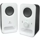 Акустическая система LOGITECH Multimedia Speakers Z150 Snow White (L980-000815) — Изображение №1
