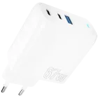 МЗП PROOVE Shot GaN 67W (2Type-C + USB), White — Изображение №1