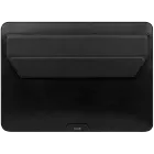 Чехол MOSHI 3-in-1 Muse 13"  Jet Black для MacBook 13/ноутбуков до 13"/MacBook Air 13/MacBook Pro 13 — Изображение №1