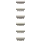 Band Extension APPLE 46mm Link Bracelet Link Bracelet Kit Natural for Apple Watch 44/46 mm — Image №1