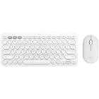 Комплект беспроводной LOGITECH Pebble 2 Combo Wireless, White (L920-012240) — Изображение №1