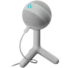 Gaming Microphone LOGITECH (CIS) (20кГц, Проводное) Off-White — Изображение №1