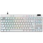 LOGITECH G PRO X TKL RAPID Πληκτρολόγιο παιχνιδιών, Ενσύρματο, Λευκό, US English — Εικών №1
