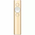Презентер LOGITECH BT/WL Presenter SPOTLIGHT - EMEA - GOLD (L910-004862) — Изображение №1