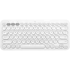 LOGITECH K380 Πληκτρολόγιο, Ασύρματο, Λευκό, US English — Εικών №1