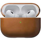 Чехол Nomad Modern Leather English Tan for Airpods Pro 2nd Gen (NM01999485) — Изображение №1