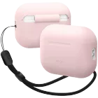 Чохол ELAGO Silicone Basic Case with Nylon Lanyard для Airpods Pro 2nd Gen, Light Pink — Зображення №1