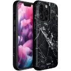LAUT Προστατευτική θήκη Huex Elements Marble , Μαύρος for iPhone 13 Pro Max — Εικών №1