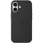 APPLE Case Silicone Case with MagSafe with MagSafe, Black for iPhone 16 — Image №1