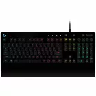 Клавіатура дротова LOGITECH G213 Prodigy Gaming USB UKR Black (L920-010740) — Зображення №1