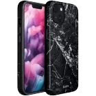 LAUT Προστατευτική θήκη Huex Elements Marble , Μαύρος for iPhone 13 — Εικών №1