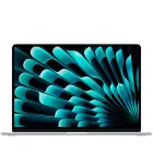 Apple MacBook Air 15.3"  Apple M3 (8C CPU/10C GPU), 16 GB, 256 GB, Silver, 2024 — Image №1