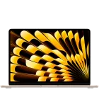 MacBook Air 13.6"  M3 (8C CPU/10C GPU), 16 GB, 512 GB, Starlight — Image №1