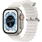 Apple Watch Ultra GPS + Cellular, 49millimetr, Natural, White Ocean Band — Изображение №1