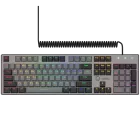 Клаваатура LORGAR Azar 514 RGB, Black (LRG-GK514B-UA) — Зображення №1
