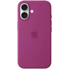 APPLE Silicone Case with MagSafe Fuchsia for iPhone 16 — Image №1