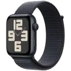 Apple Watch SE GPS Gen.2 (2024), 40χιλ., Μεσάνυχτα, Ink Sport Loop — Εικών №1