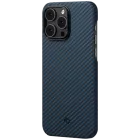 PITAKA Іс MagEZ Case 3 with MagSafe Көк for iPhone 14 Pro Max — image №1