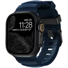 NOMAD Ζώνη Rocky Point Band Black Titanium Hardware Atlantic Για Apple Watch 46/49 mm — Εικών №1