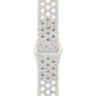 Ремінець APPLE 40mm Nike Sport Band - S/M & M/L Nike Sport Band Pure Platinum за Apple Watch 40 mm — Зображення №1
