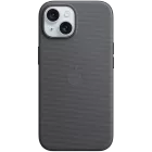 Case APPLE FineWoven Case with MagSafe Black for iPhone 15 — Image №1