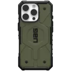 Защитный чехол UAG Pathfinder с MagSafe Olive Drab для iPhone 16 Pro — Изображение №1