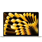 MacBook Air 15.3"  Apple M3 (8C CPU/10C GPU), 16 ԳԲ, 512 ԳԲ, Starlight — image №1