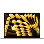 Apple MacBook Air 13.6"  Apple M3 (8C CPU/8C GPU), 16 GB, 256 GB, Starlight, 2024 — Image №1