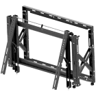 EDBAK Wall Mounting Kit for FOR 70"-95" SCREENS, LANDSCAPE 70" – 95", Black — Image №1
