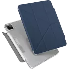 Обложка Smart Folio UNIQ Camden  Синяя для iPad Pro 11 дюймов (3-го поколения) — Изображение №1