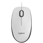 Мышь LOGITECH M100 USB White (L910-006764) — Изображение №1