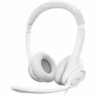 Наушники LOGITECH Headset H390 USB Off-White (L981-001286) — Изображение №1
