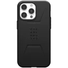 UAG Қорғаныс корпусы Civilian Magsafe with MagSafe Қара for iPhone 15 Pro Max — image №1