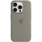 APPLE Θήκη Silicone Case with MagSafe με MagSafe, Πηλός for iPhone 15 Pro — Εικών №1