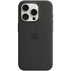 APPLE Case Silicone Case with MagSafe with MagSafe, Black for iPhone 15 Pro — Image №1