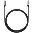 SATECHI USB-C Cable, Space Gray, 1.2m — Image №1