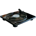 DENON Vinyl Player, Fully Manual, Black — Image №1