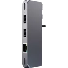 Хаб SATECHI USB-C Pro Hub Mini — Изображение №1