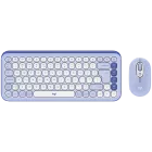 Клавиатура LOGITECH POP ICON COMBO LILAC — Изображение №1